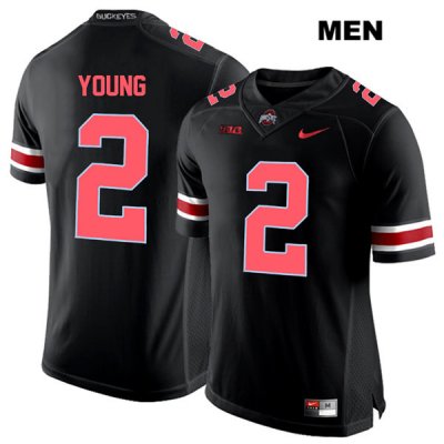 Men's NCAA Ohio State Buckeyes Chase Young #2 College Stitched Authentic Nike Red Number Black Football Jersey CI20U30UT